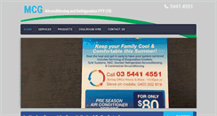 Desktop Screenshot of mcgair.com.au